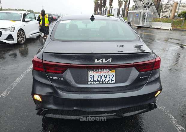 Kia Forte 2024 — լուսանկար 9