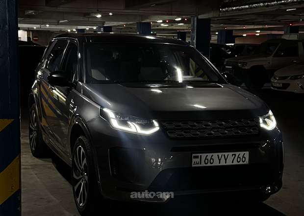 Land Rover Discovery Sport 2020 — фото 2