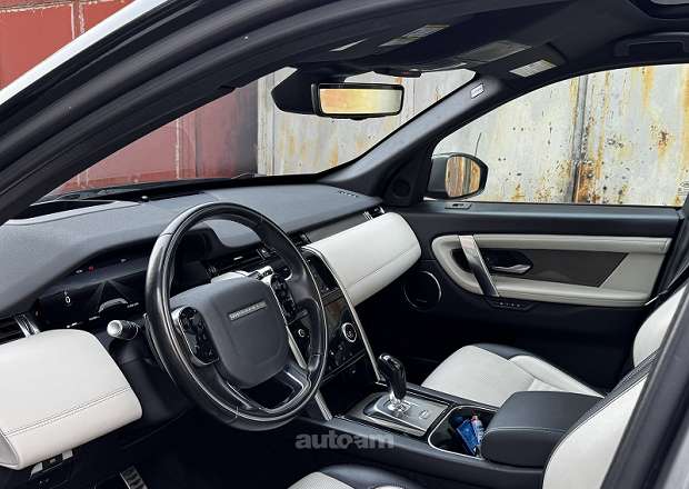Land Rover Discovery Sport 2020 — фото 9
