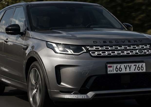 Land Rover Discovery Sport 2020 — фото 6