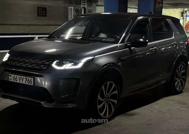 Land Rover Discovery Sport 2020 — фото 1