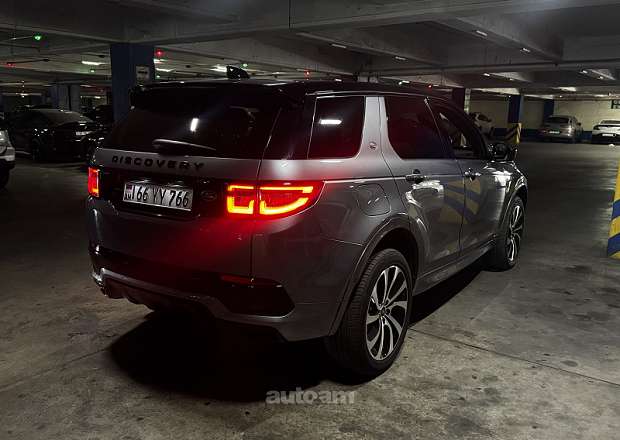 Land Rover Discovery Sport 2020 — фото 3