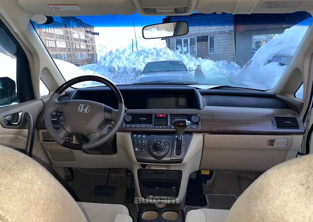 Honda Elysion 2005 — լուսանկար 5