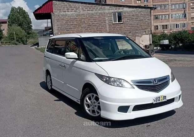 Honda Elysion 2005 — լուսանկար 3