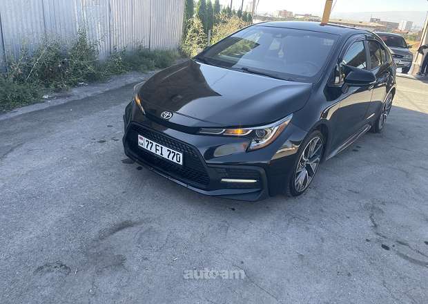 Toyota Corolla 2020 — լուսանկար 1