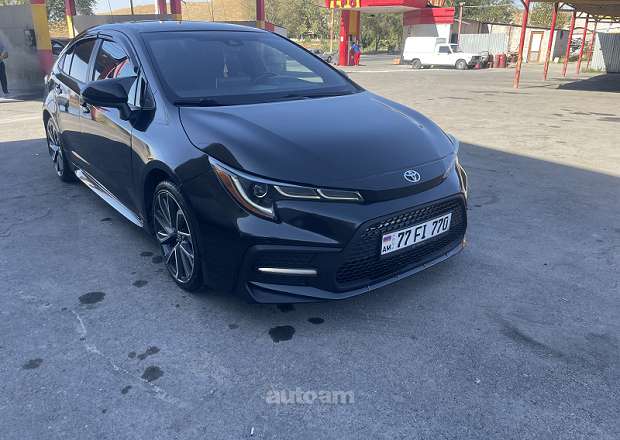 Toyota Corolla 2020 — լուսանկար 2