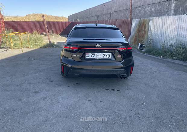 Toyota Corolla 2020 — լուսանկար 6
