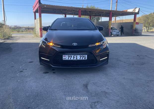 Toyota Corolla 2020 — լուսանկար 3