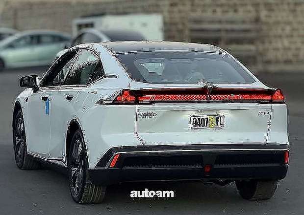 Changan Deepal SL03 2025 — լուսանկար 4