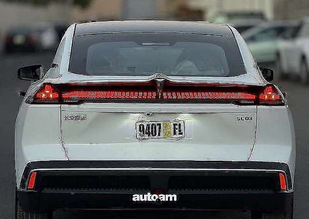 Changan Deepal SL03 2025 — լուսանկար 5