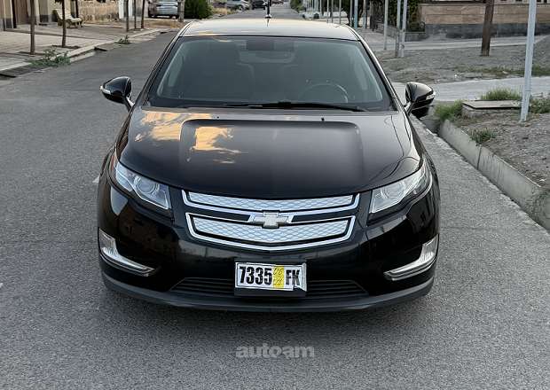Chevrolet Volt 2013 — լուսանկար 2