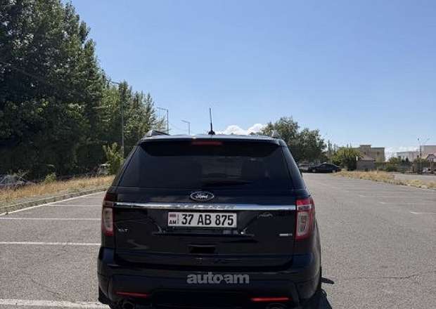Ford Explorer 2015 — լուսանկար 4