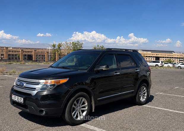 Ford Explorer 2015 — լուսանկար 2
