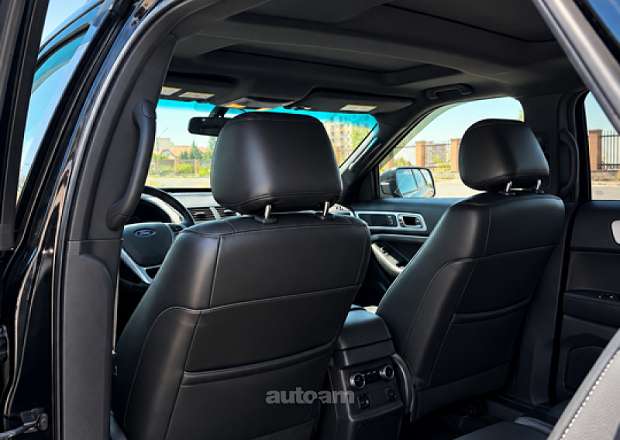 Ford Explorer 2015 — լուսանկար 7