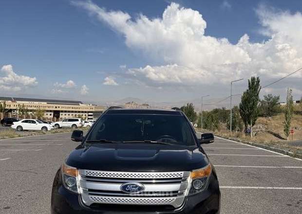 Ford Explorer 2015 — լուսանկար 1