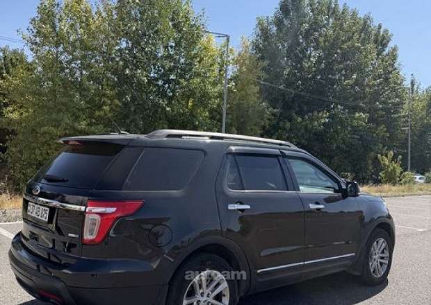 Ford Explorer 2015 — լուսանկար 5
