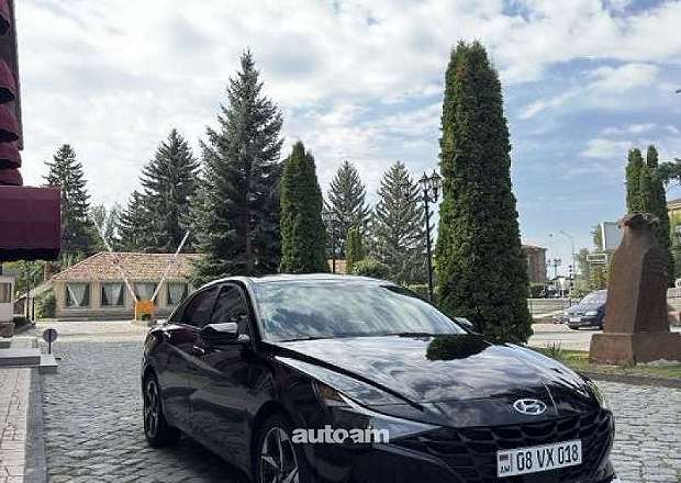 Hyundai Elantra 2023 — լուսանկար 1