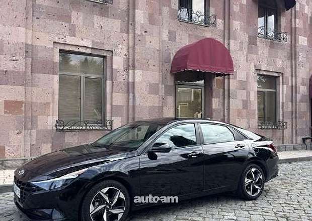 Hyundai Elantra 2023 — լուսանկար 4