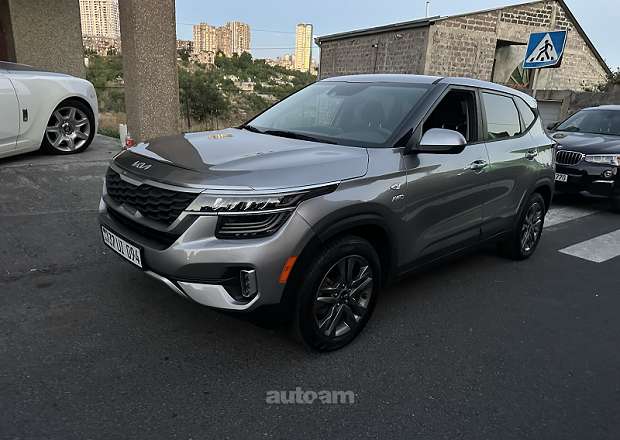 Kia Seltos 2021 — լուսանկար 2