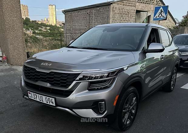 Kia Seltos 2021 — լուսանկար 8