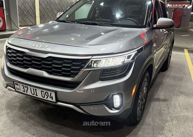 Kia Seltos 2021 — լուսանկար 7