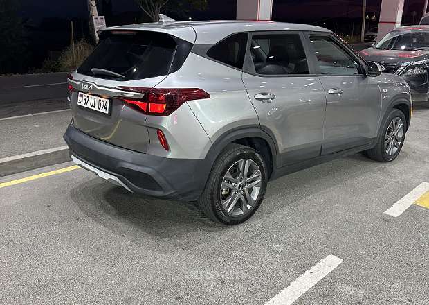 Kia Seltos 2021 — լուսանկար 4