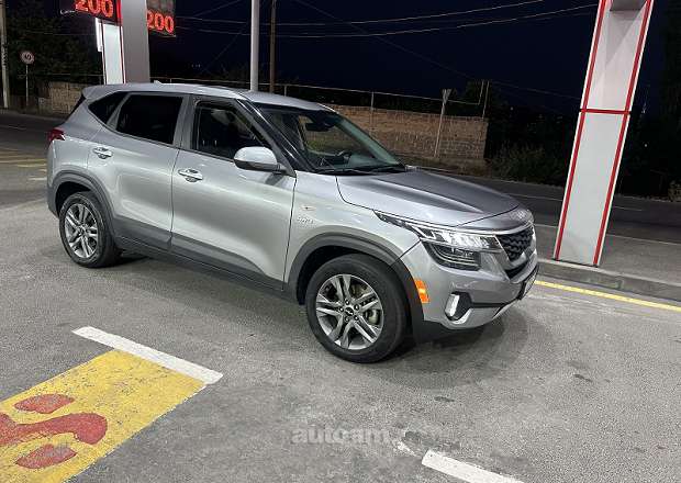 Kia Seltos 2021 — լուսանկար 3