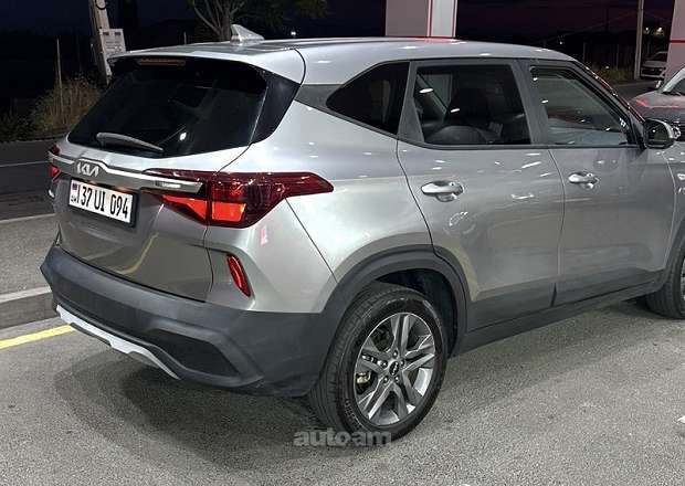 Kia Seltos 2021 — լուսանկար 6