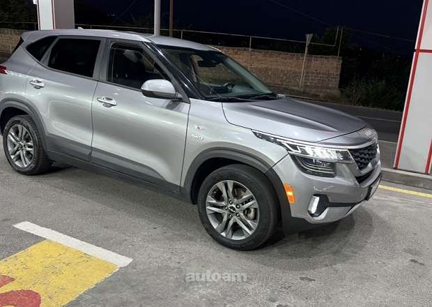 Kia Seltos 2021 — լուսանկար 1