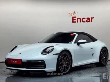 Porsche 911  2020 