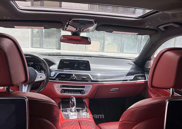 BMW 750 2020 — լուսանկար 11