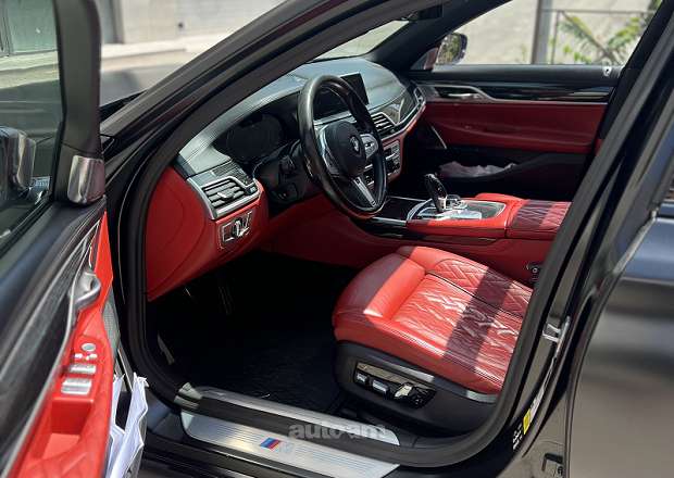 BMW 750 2020 — լուսանկար 7