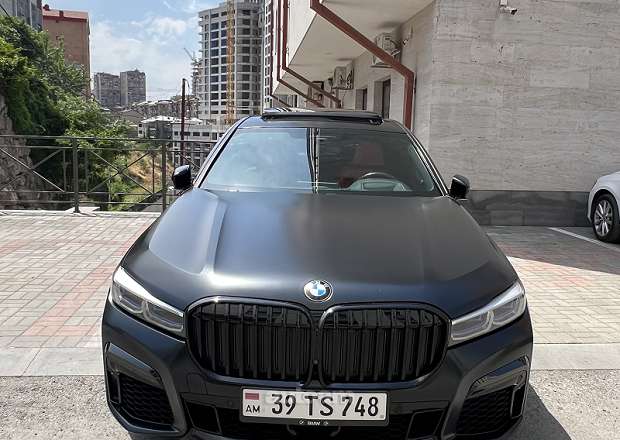 BMW 750 2020 — լուսանկար 4