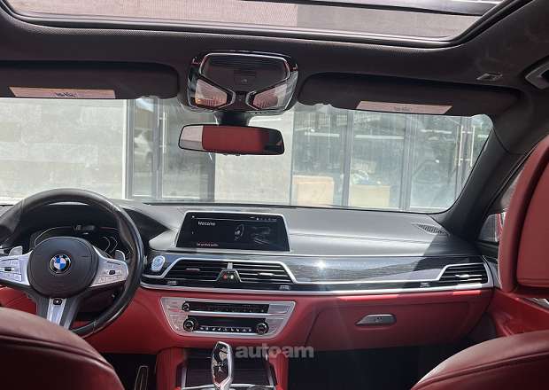 BMW 750 2020 — լուսանկար 10