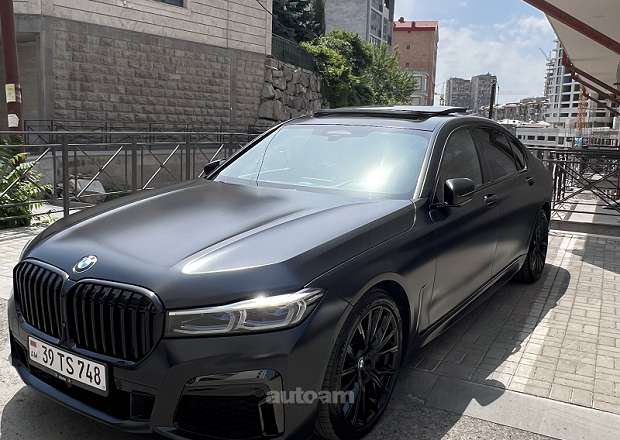 BMW 750 2020 — լուսանկար 2