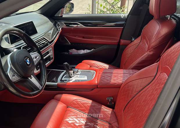 BMW 750 2020 — լուսանկար 6