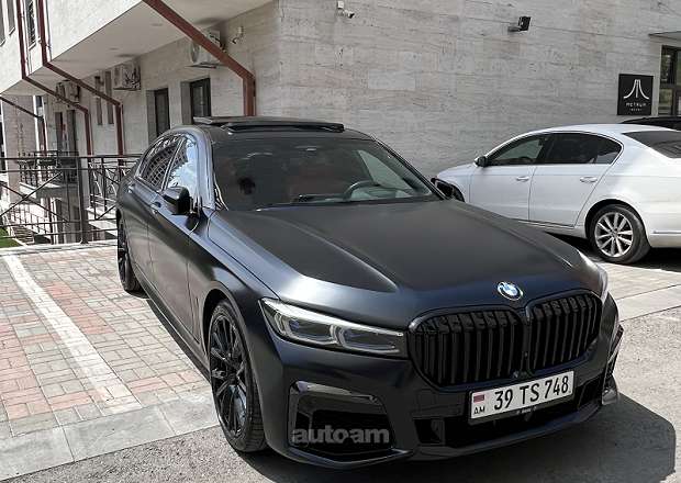 BMW 750 2020 — լուսանկար 3