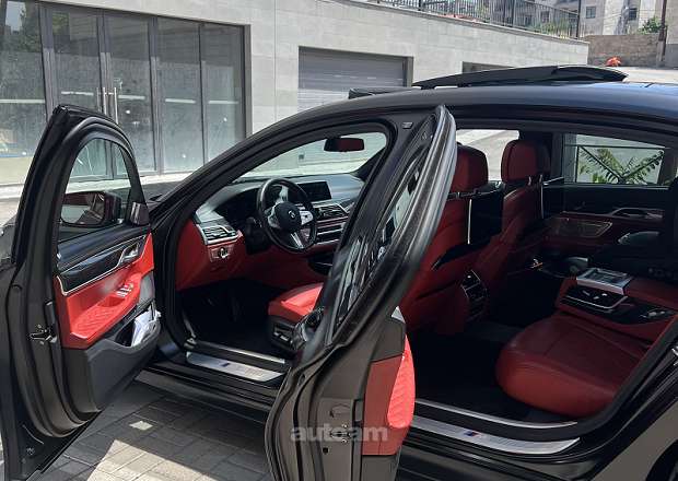 BMW 750 2020 — լուսանկար 12