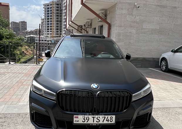 BMW 750 2020 — լուսանկար 1