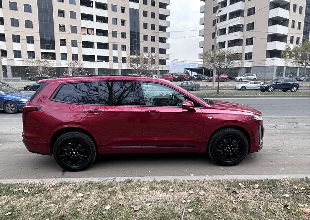 Cadillac XT6 2021 — լուսանկար 1