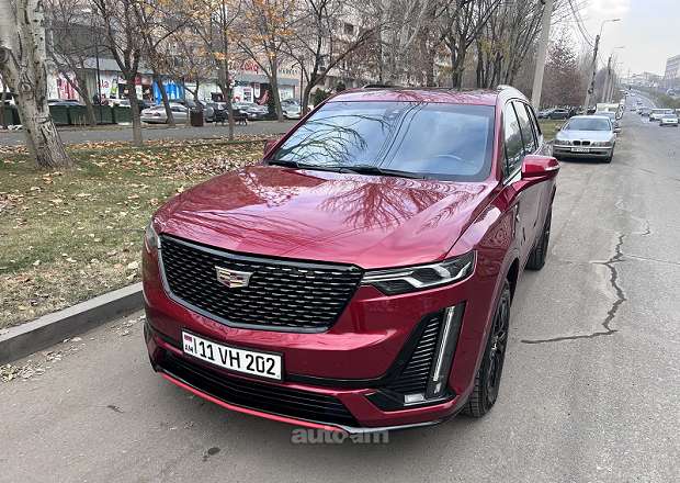 Cadillac XT6 2021 — լուսանկար 6