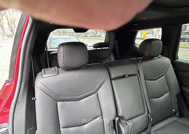 Cadillac XT6 2021 — լուսանկար 8
