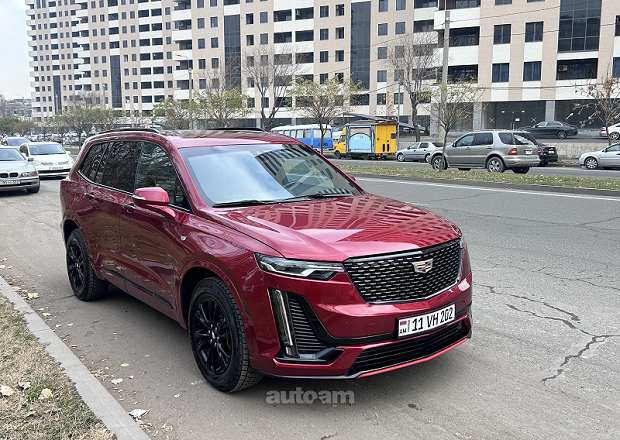 Cadillac XT6 2021 — լուսանկար 4