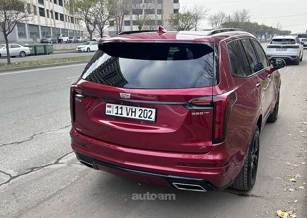Cadillac XT6 2021 — լուսանկար 3