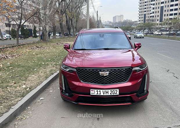 Cadillac XT6 2021 — լուսանկար 5