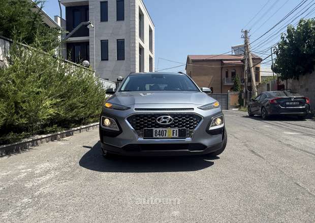 Hyundai Kona 2019 — լուսանկար 1