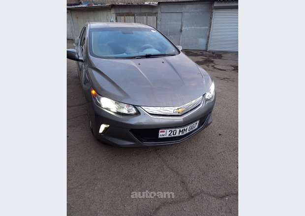 Chevrolet Volt 2017 — photo 5
