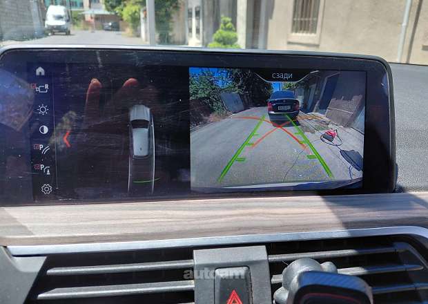 BMW X3 2020 — լուսանկար 14