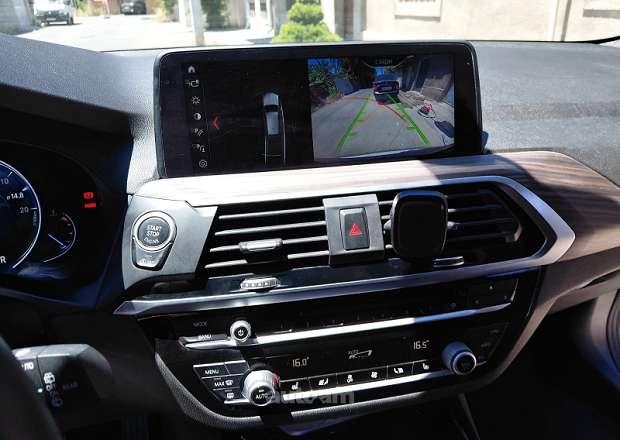 BMW X3 2020 — լուսանկար 12