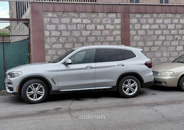 BMW X3 2020 — լուսանկար 15